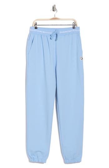 Billionaire Boys Club Helmet Cotton Blend Joggers In Placid Blue