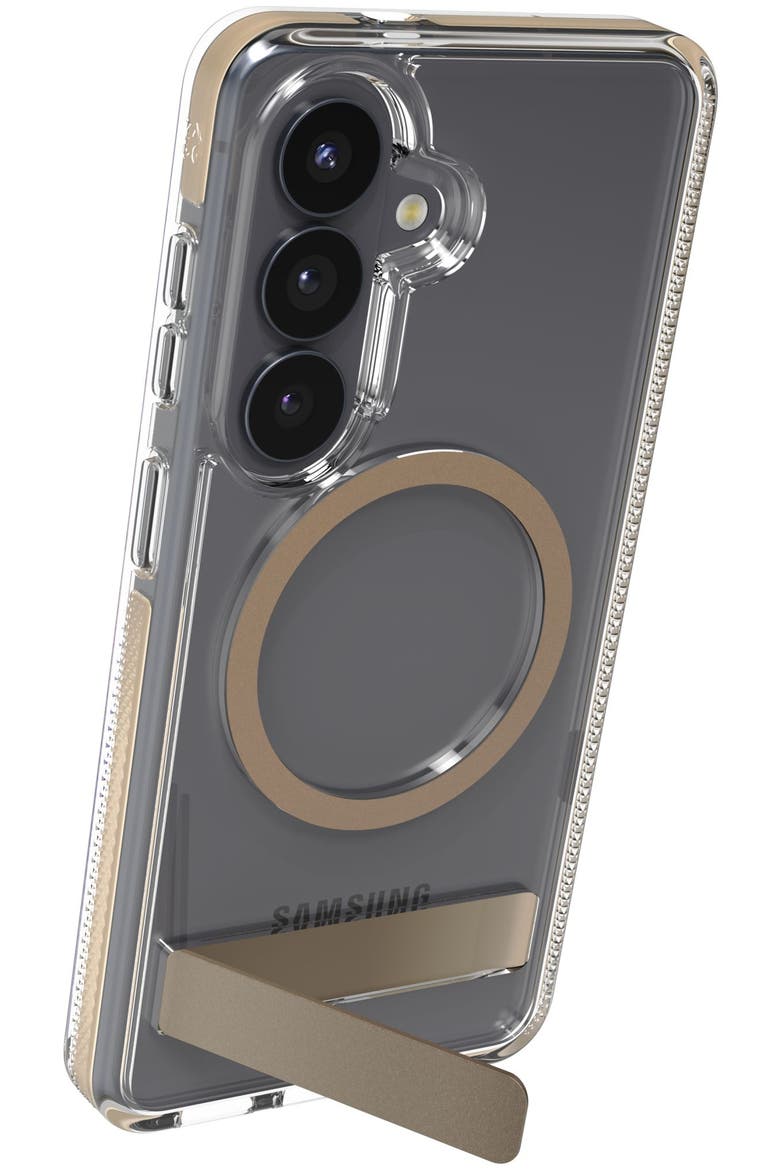 Santa Cruz Snap Case with Kickstand for Samsung Galaxy S26, Alternate, color, Grey