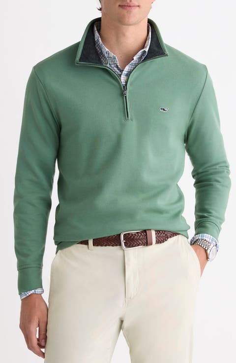Saltwater Quater Zip Pullover