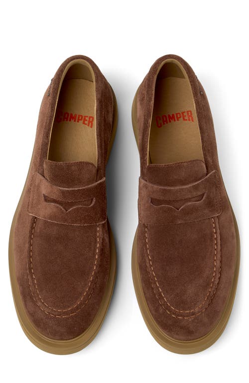 Camper Norman Loafer In Brown