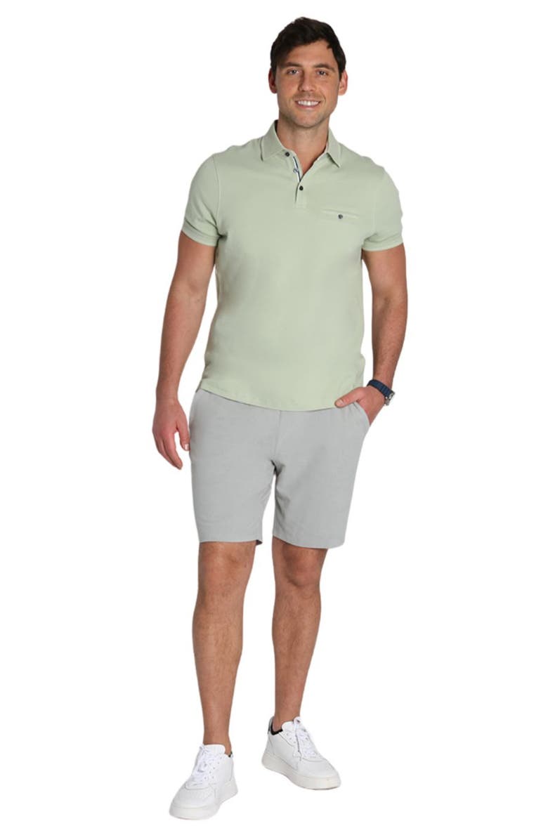 JACHS Solid Cotton Polo, Alternate, color, 