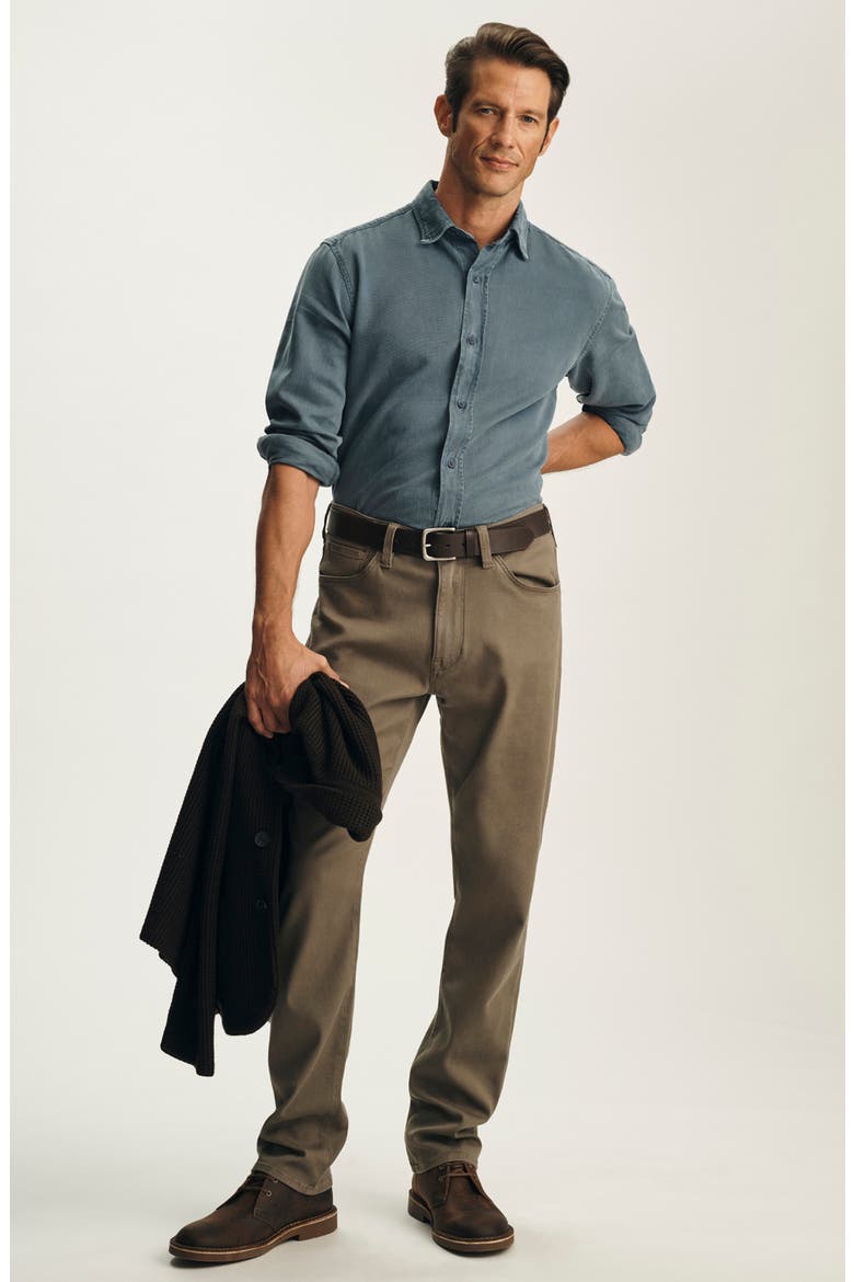 Courage Straight Leg Pants, Alternate, color, MERCURY CLOUD LUXE