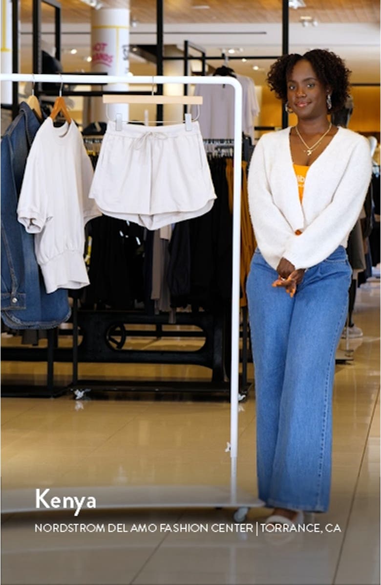 French Terry Shorts, sales video thumbnail