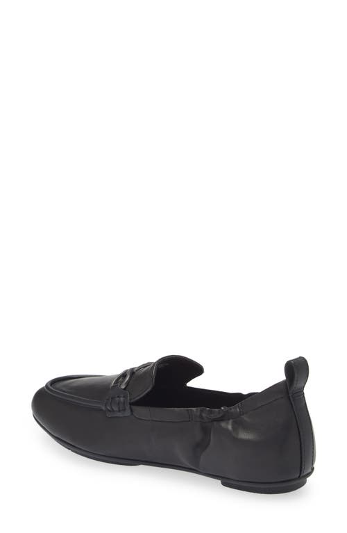 Fitflop Allegro Chain Loafer In Black