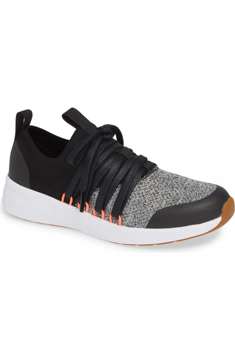 Keds<sup>®</sup> Studio Flash Heathered Mesh Sneaker, Main, color,
