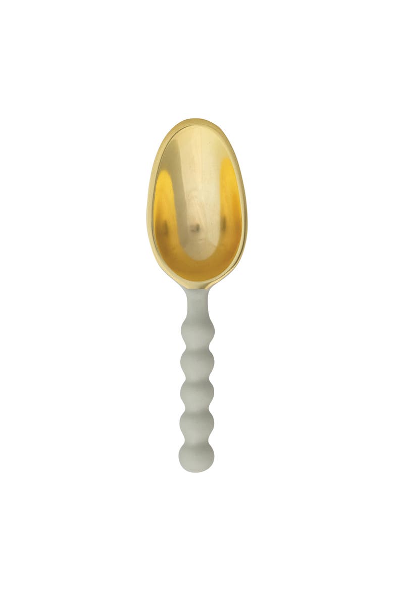 Scoop with Ball Handle, Alternate, color, White