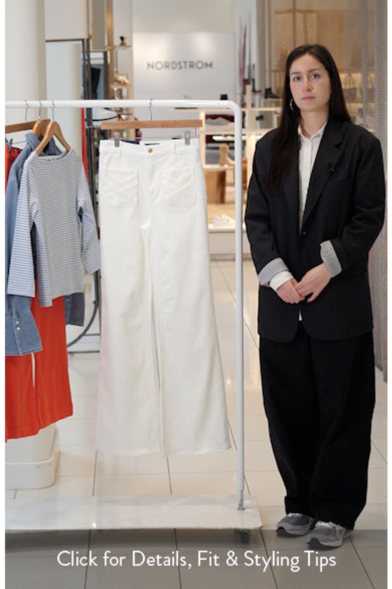 Heidi Wide Leg Pants video