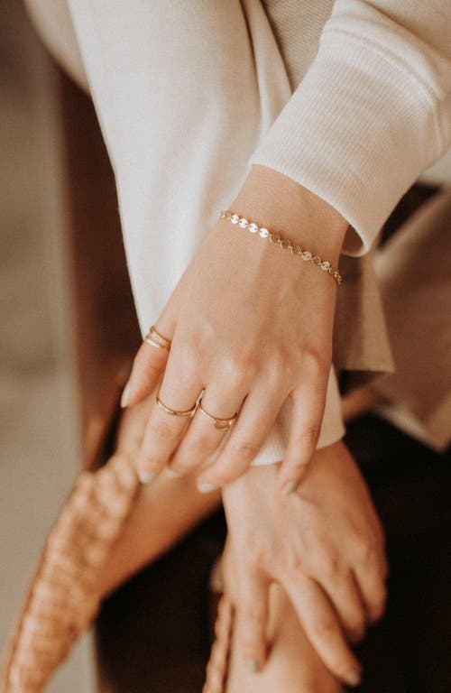 Made By Mary Poppy Bracelet