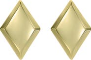 Ted Baker Georgie Large Diamond Shape Stud Earrings