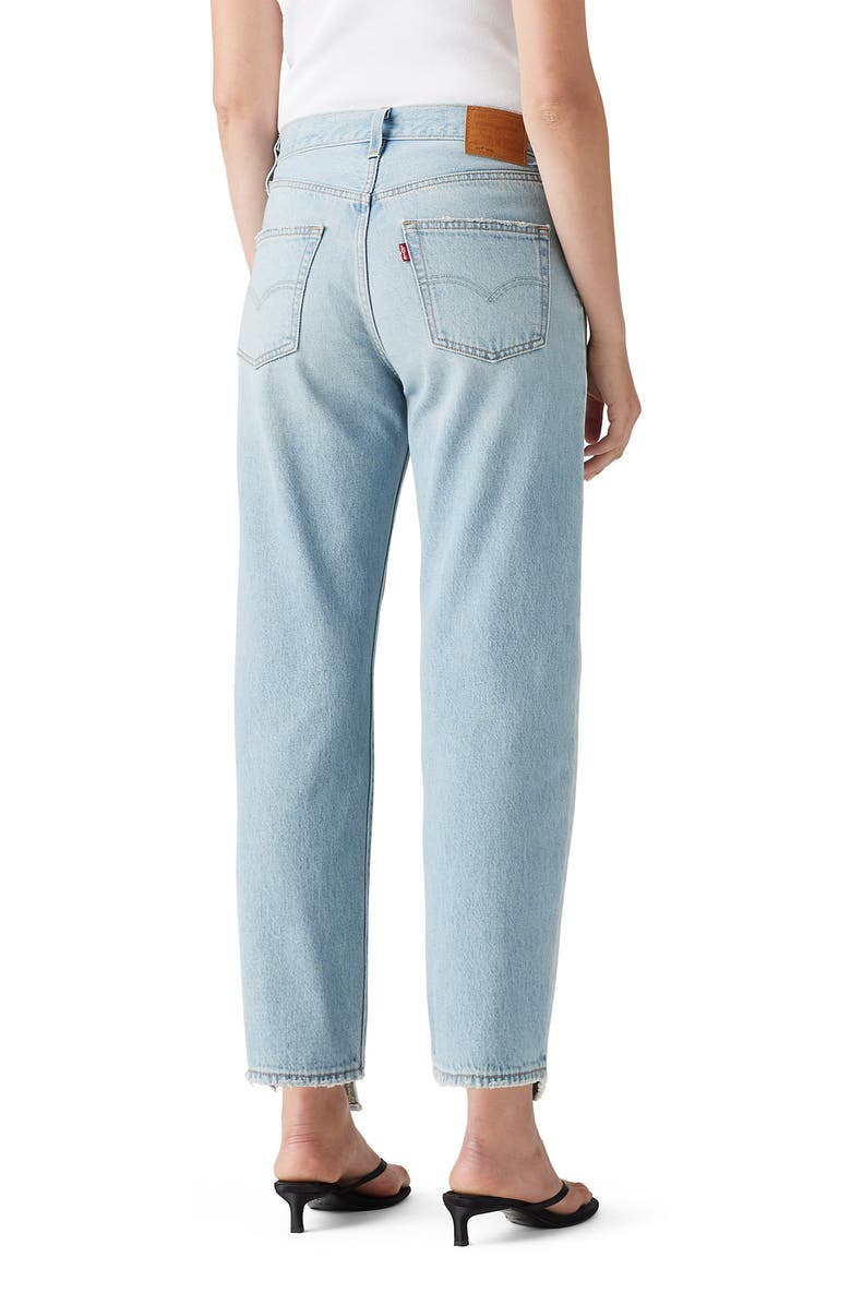 Levi's 501<sup>®</sup> '90s Layered Ankle Straight Leg Jeans, Alternate, color, Two Hearts