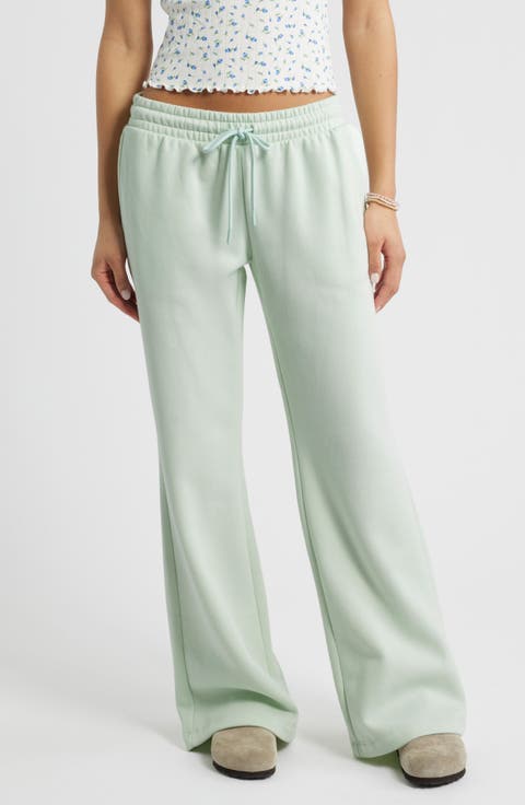Baggy Flare Leg Sweatpants