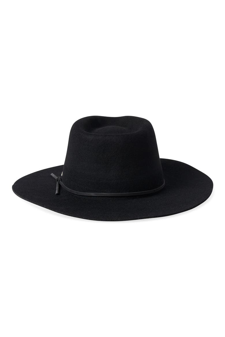 Hawkins Wool Cowboy Hat, Alternate, color, BLACK