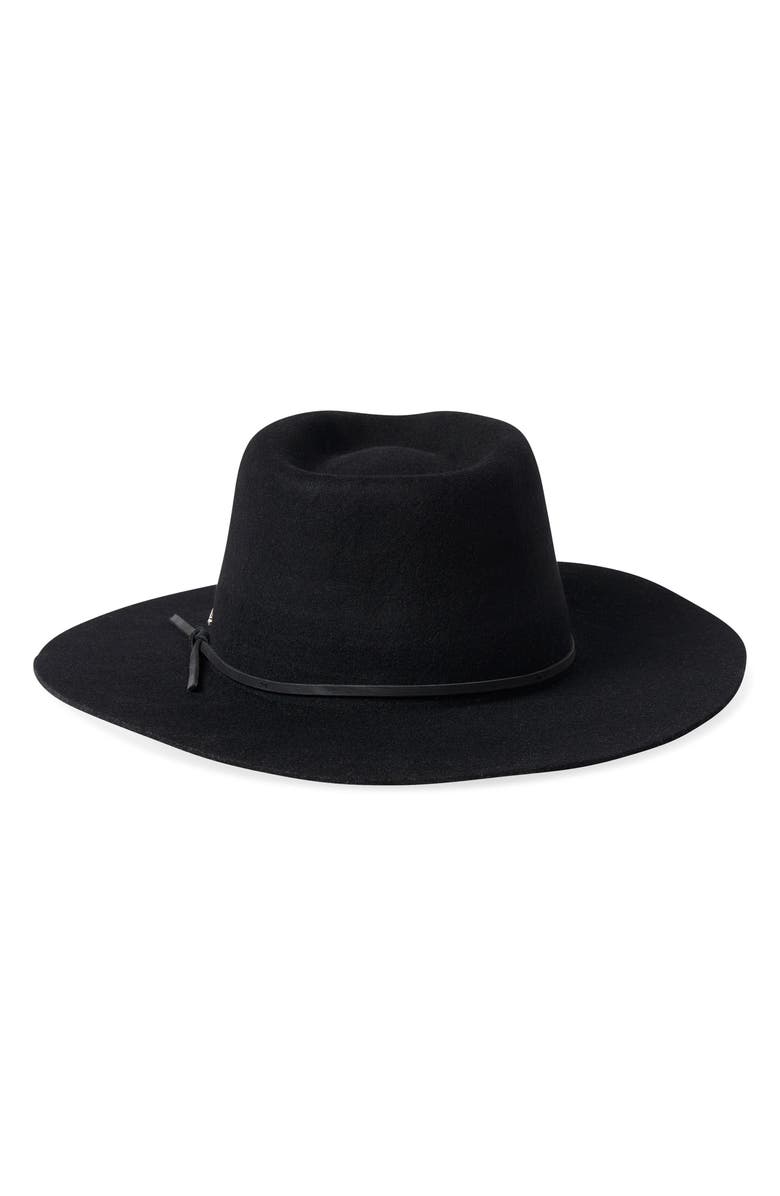 Brixton Hawkins Wool Cowboy Hat, Alternate, color,