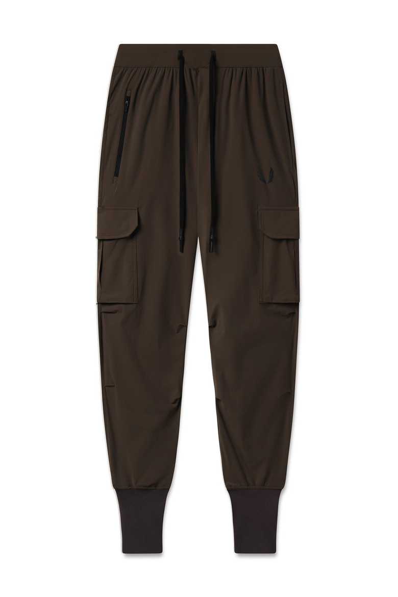 Tetra-Lite Cargo High Rib Water Repellent Jogger, Alternate, color, Dark Earth