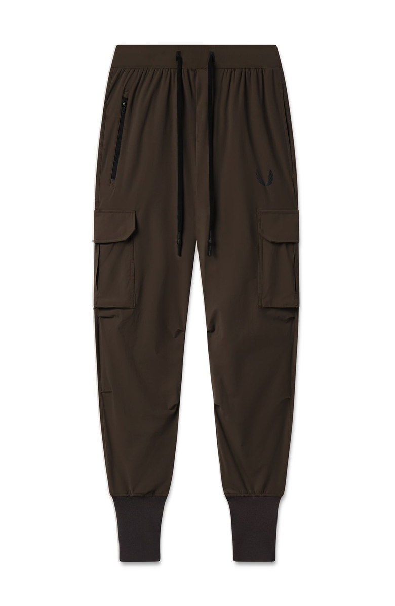 ASRV Tetra-Lite Cargo High Rib Water Repellent Jogger, Alternate, color, Dark Earth