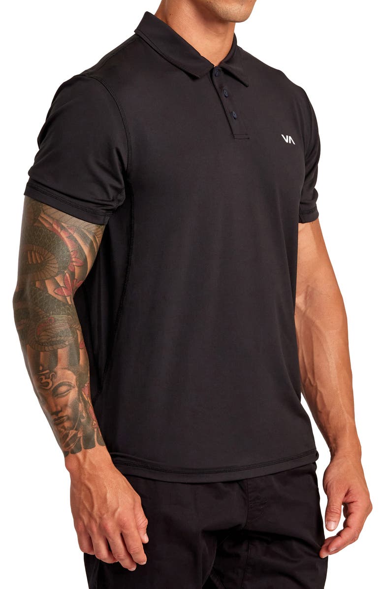 RVCA Sport Vent Performance Polo, Alternate, color, 