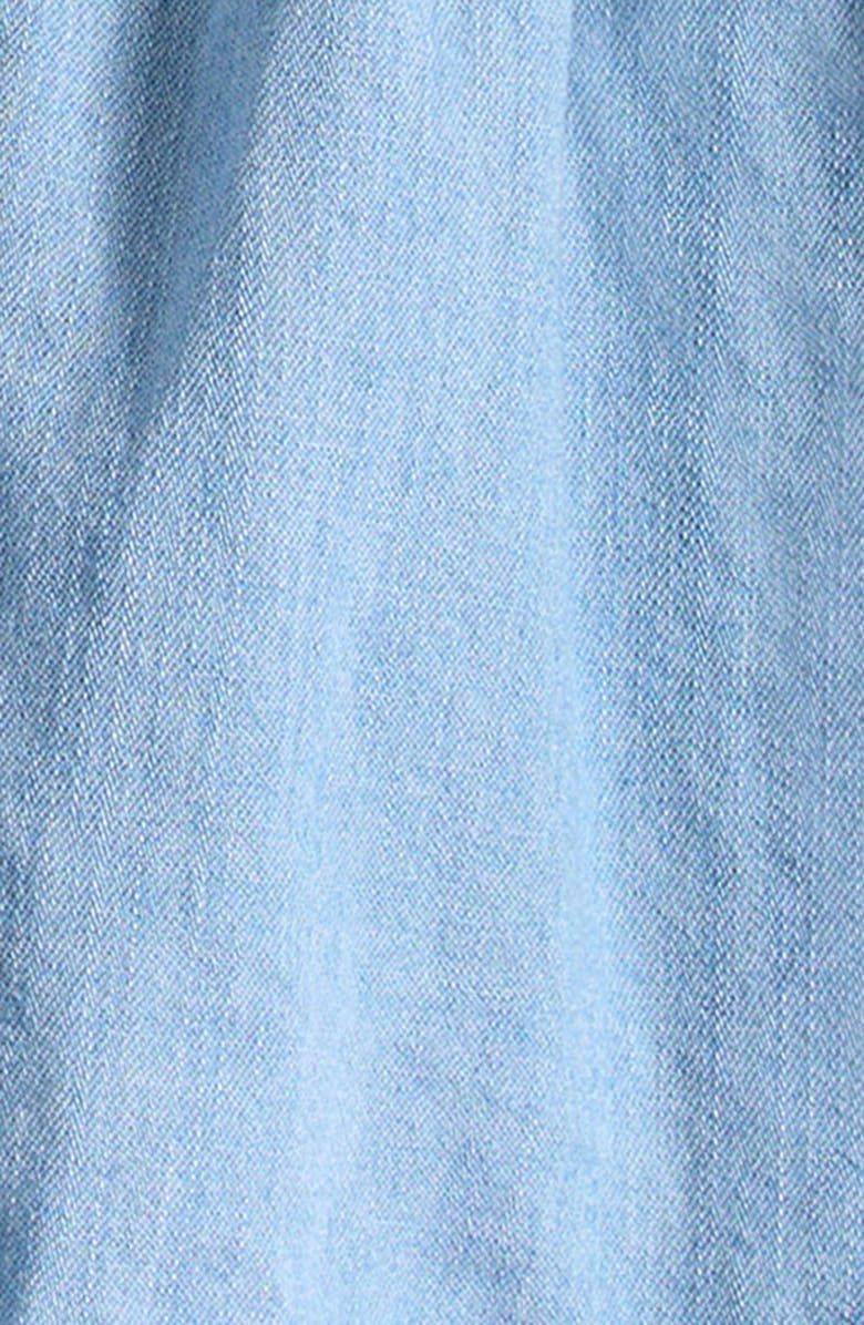 Little Planet Cotton Chambray Dress, Alternate, color, Chambray
