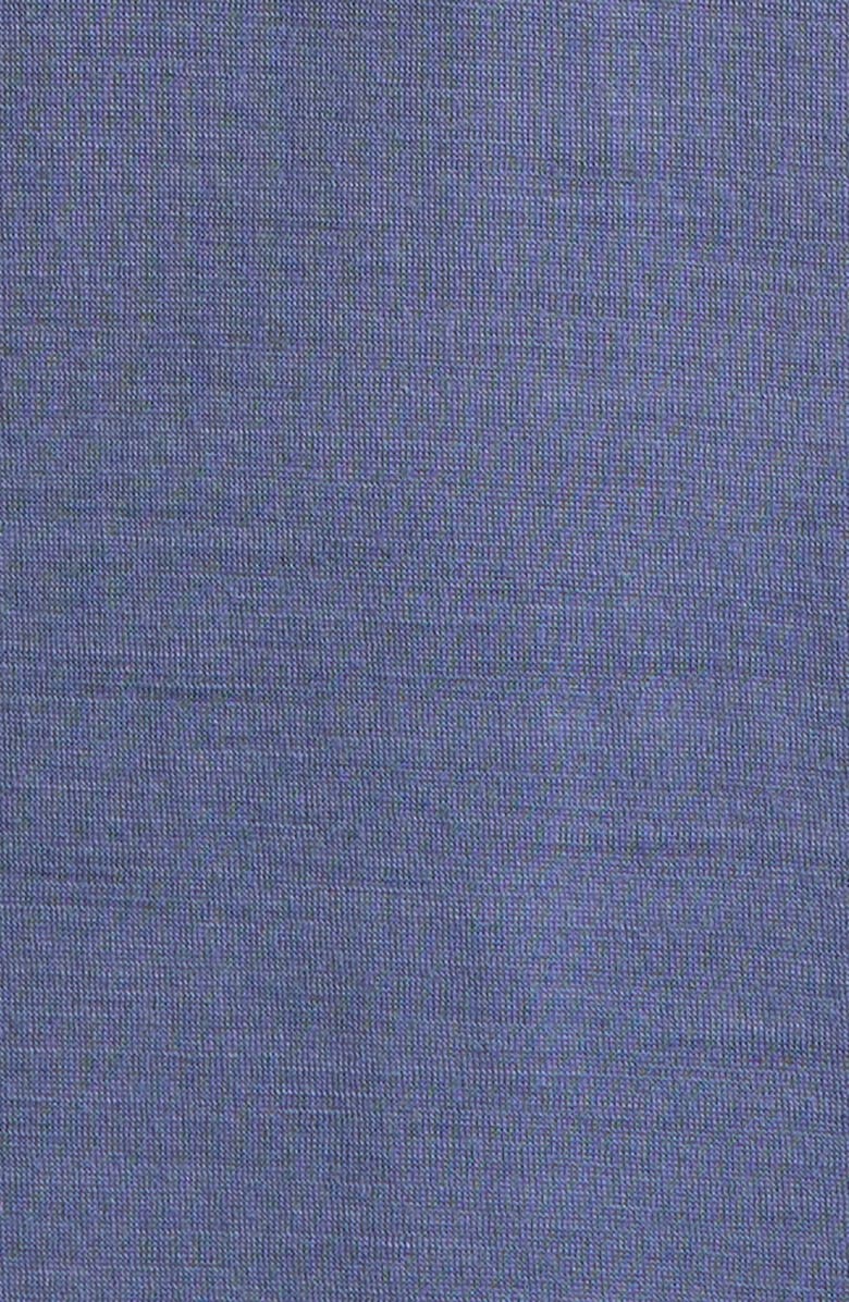 Smartwool Active Ultralite Crewneck T-Shirt, Alternate, color, Nightfall Blue