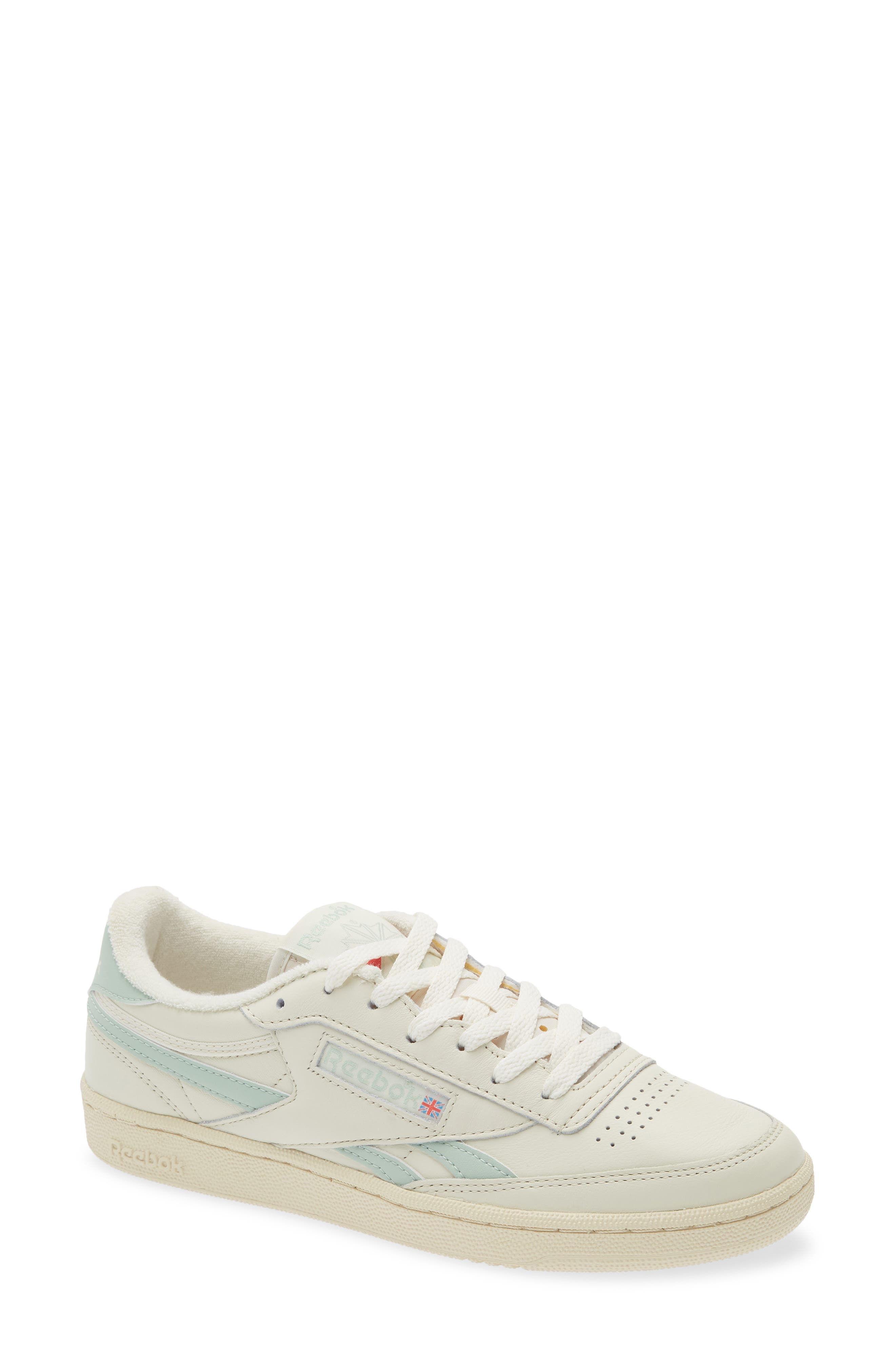 Reebok Club C Revenge Vintage Sneaker, Main, color, Vintagechalk/Lightsage/Paperwhite