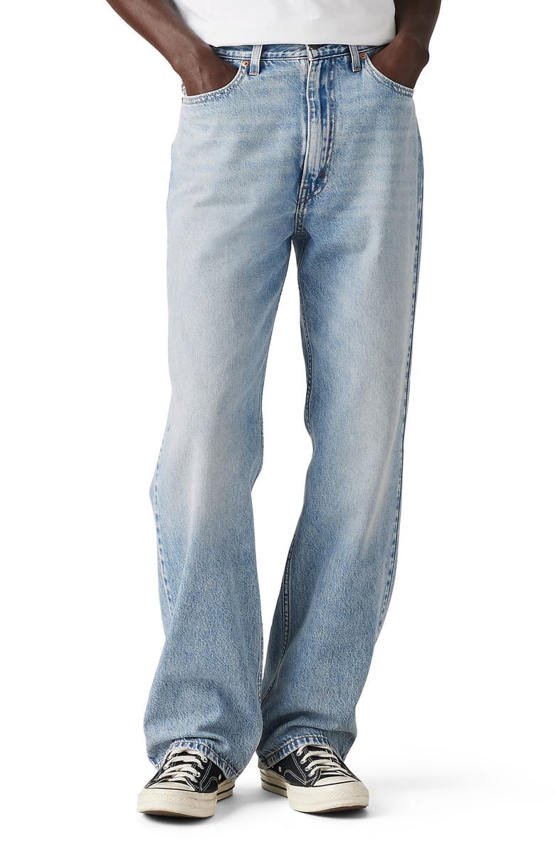 Levi's<sup>®</sup> 565<sup>™</sup> Loose Straight Leg Jeans, Main, color, Always Here Ltwt