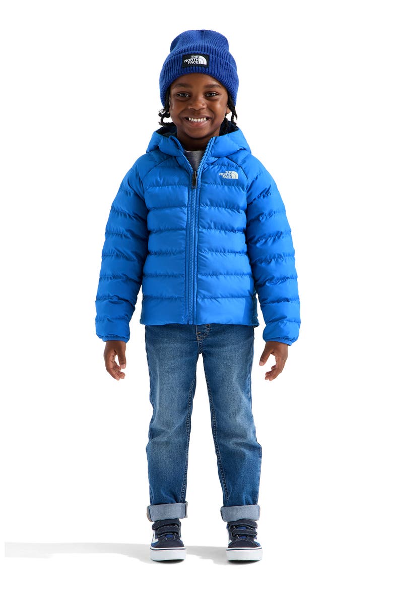 Kids' Perrito Reversible Water Repellent Jacket, Alternate, color, ACTIVE BLUE