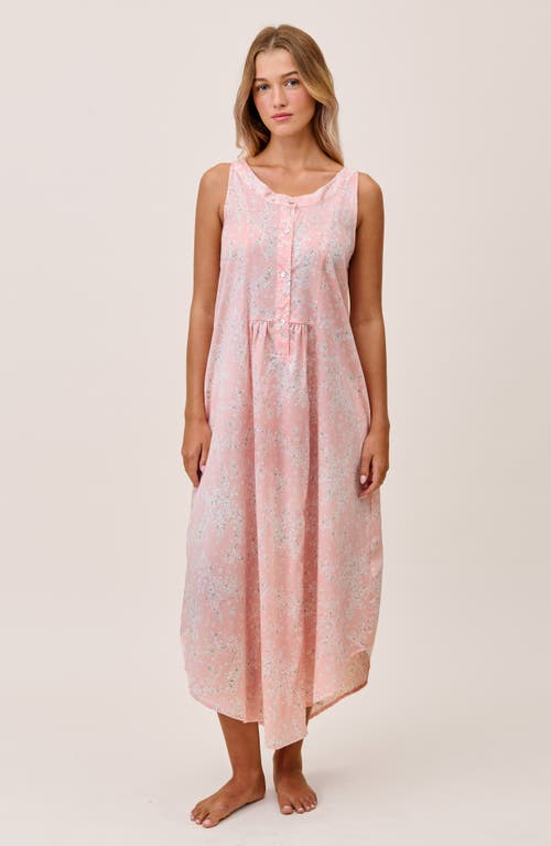 Papinelle Cheri Blossom Cotton Sateen Nightgown