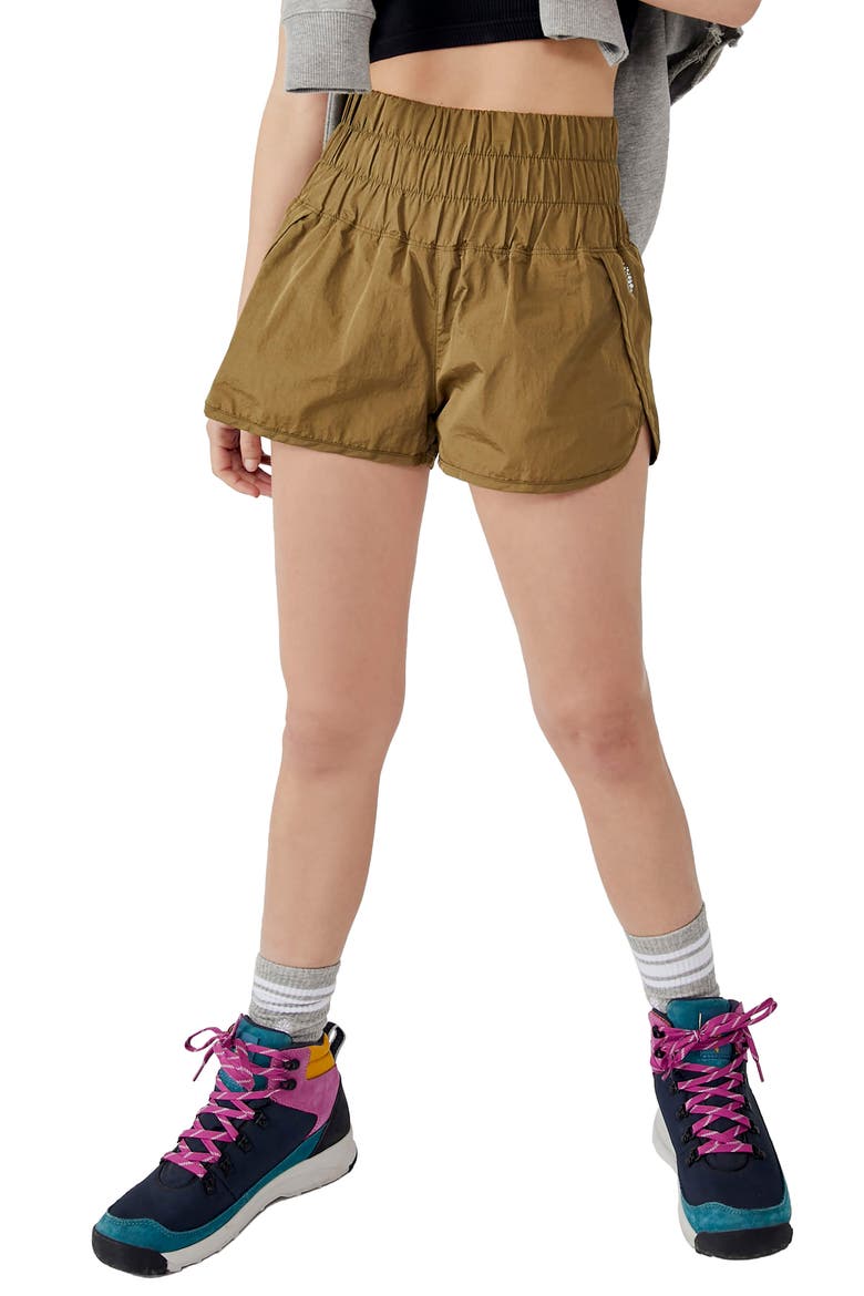FP Movement The Way Home Shorts, Main, color, ARMY