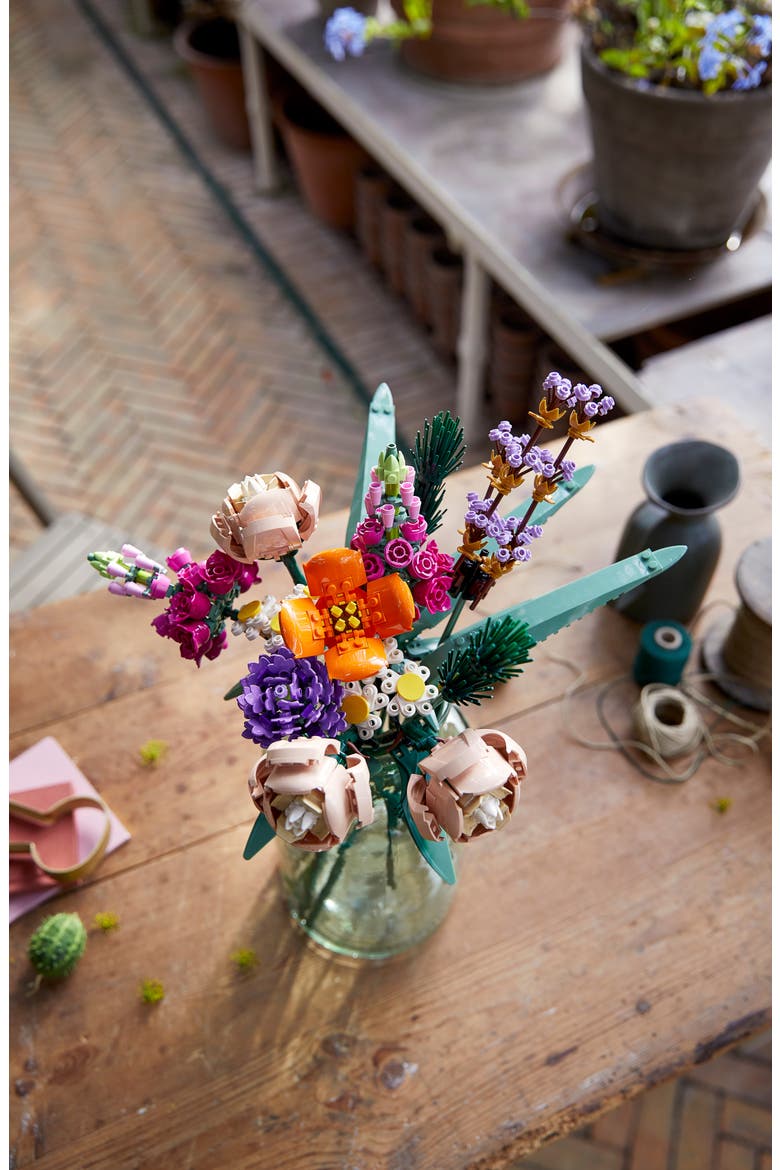 Botanicals Flower Bouquet - 10280, Alternate, color, MULTI
