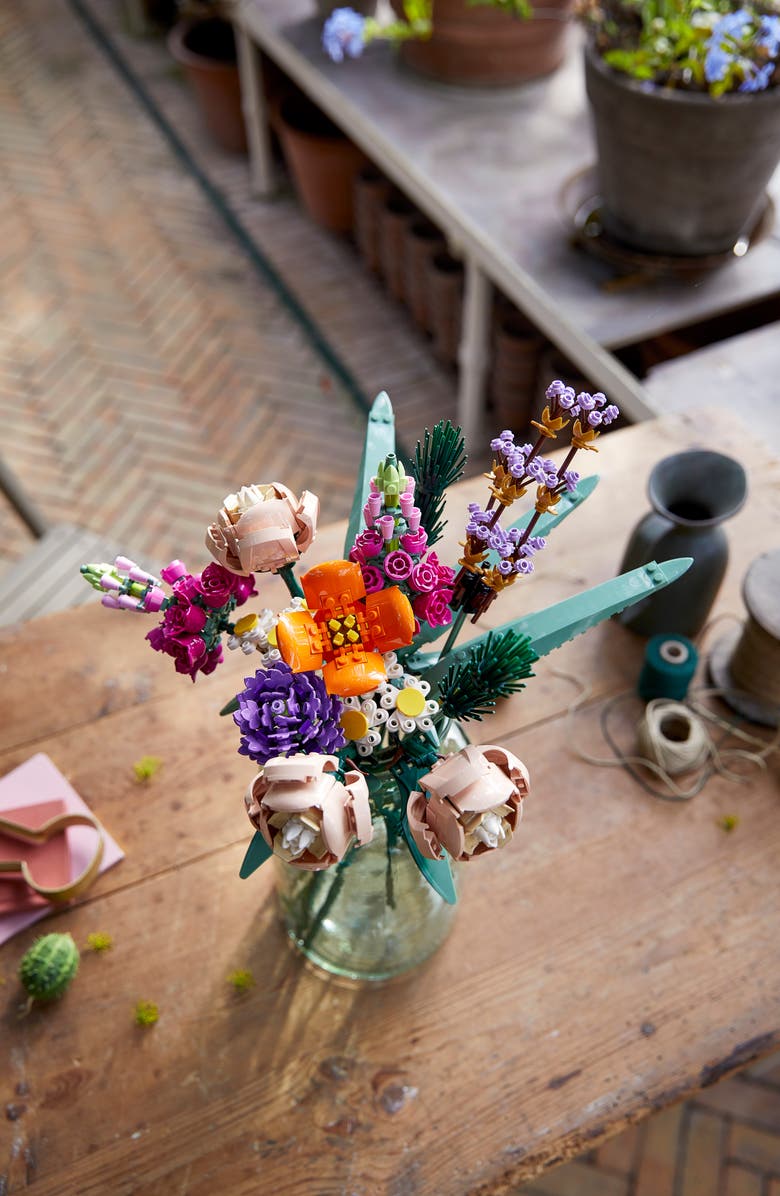 LEGO Botanicals Flower Bouquet - 10280, Alternate, color, Multi