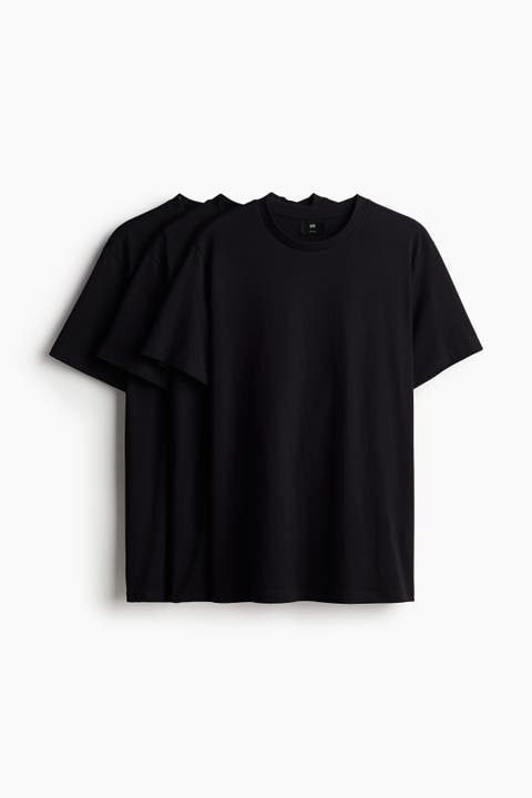 3-pack Regular Fit T-shirts