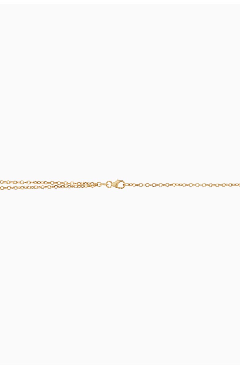 Oradina 14K Yellow Gold Icon Bracelet, Alternate, color, Yellow Gold