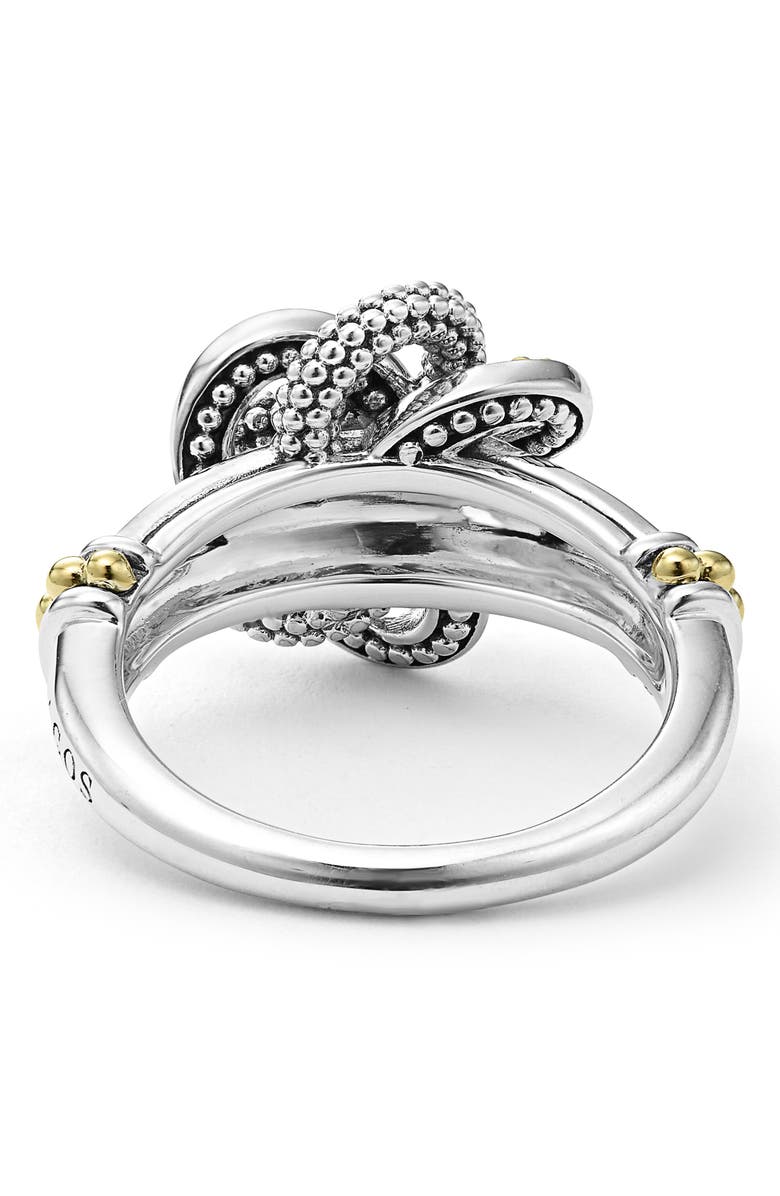 LAGOS Love Knot Ring, Alternate, color, 