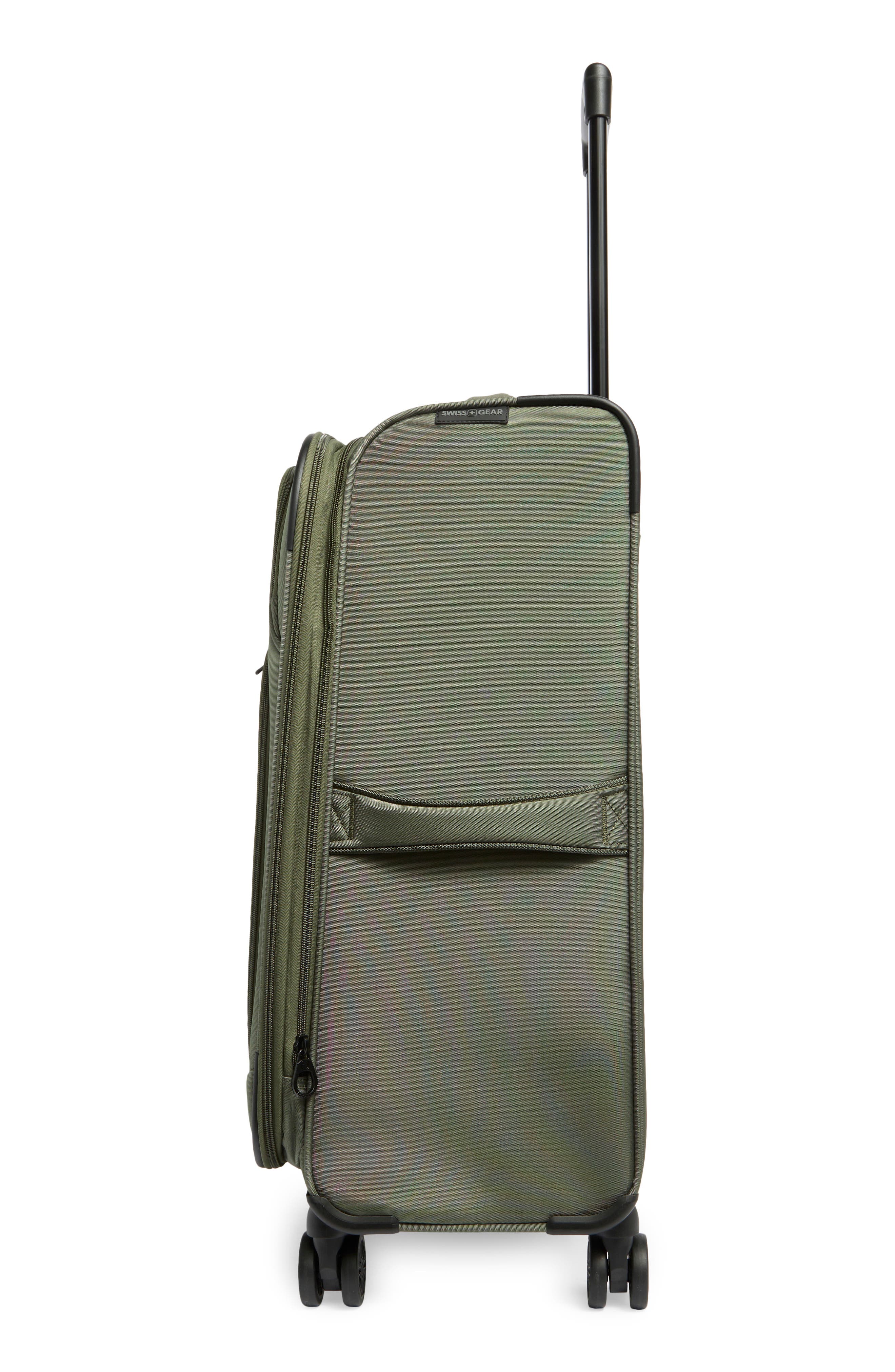 SWISSGEAR SW3460 24-Inch Softside Spinner Luggage, Alternate, color, 