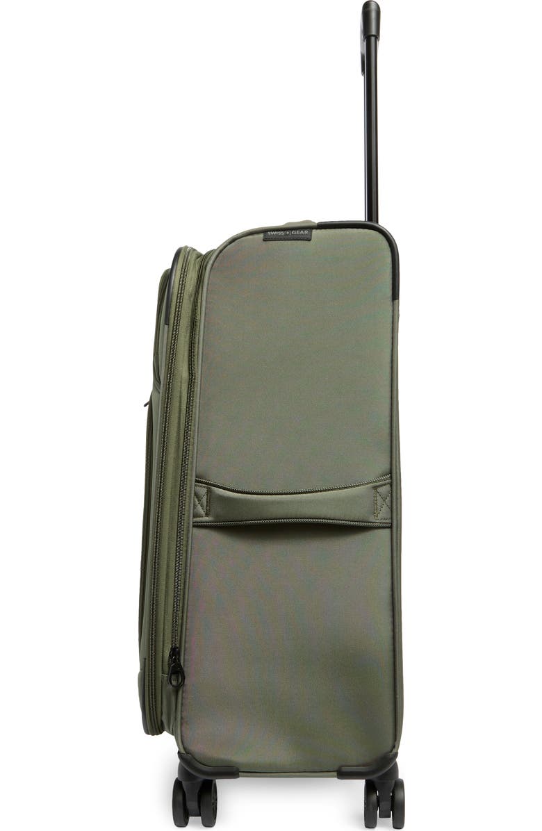 SWISSGEAR SW3460 24-Inch Softside Spinner Luggage, Alternate, color,