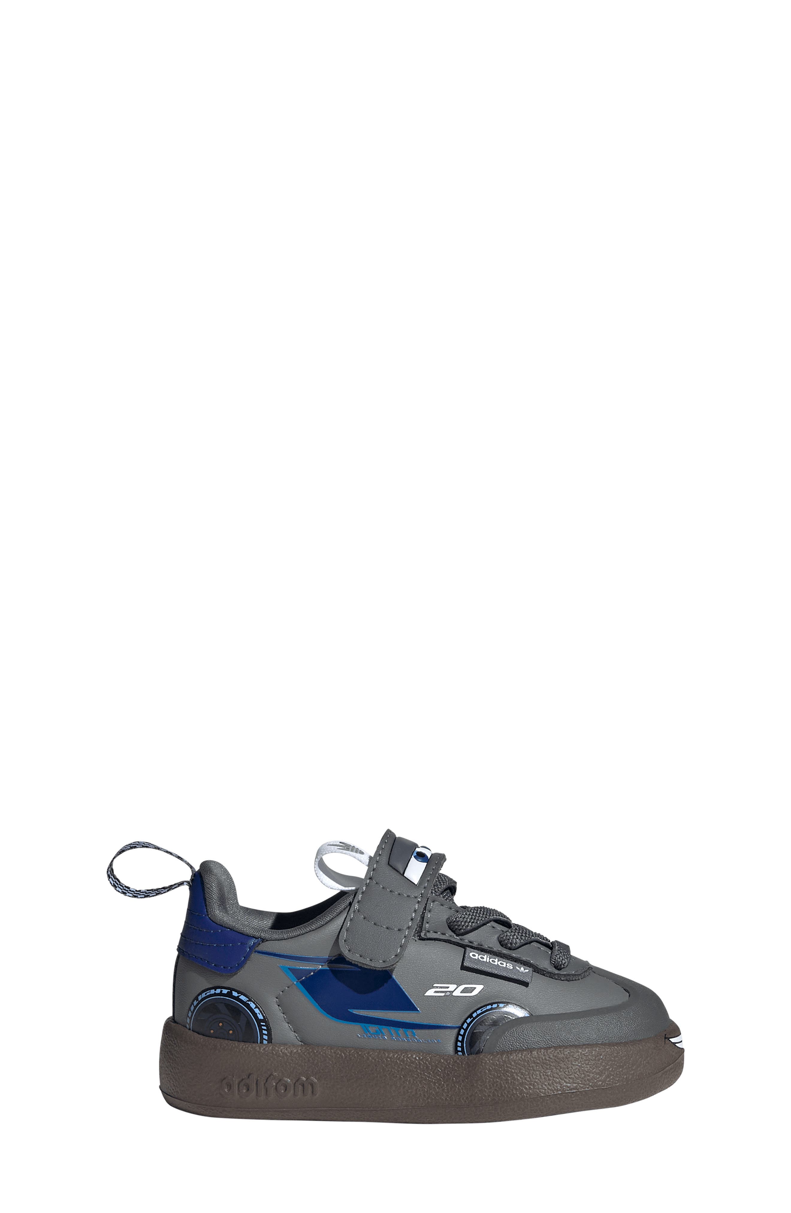 adidas Kids' x Pixar Cars Adifom Samba 360 Sneaker, Alternate, color, 