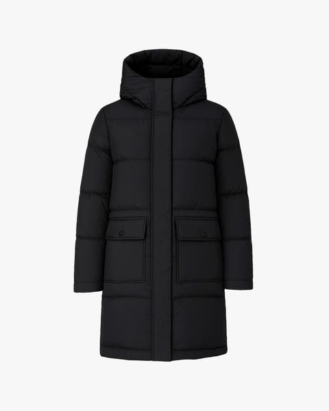 CHLOE | Hooded Down Winter Jacket