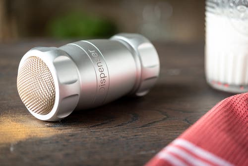 Marcato Design Line Dispenser Shaker For Flour, Powdered Sugar, And More