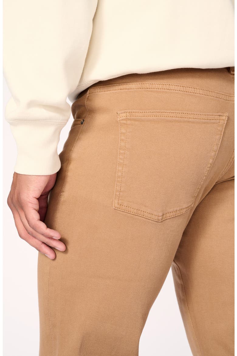 ORD Straight Leg Twill Pants, Alternate, color, TOBACCO BROWN