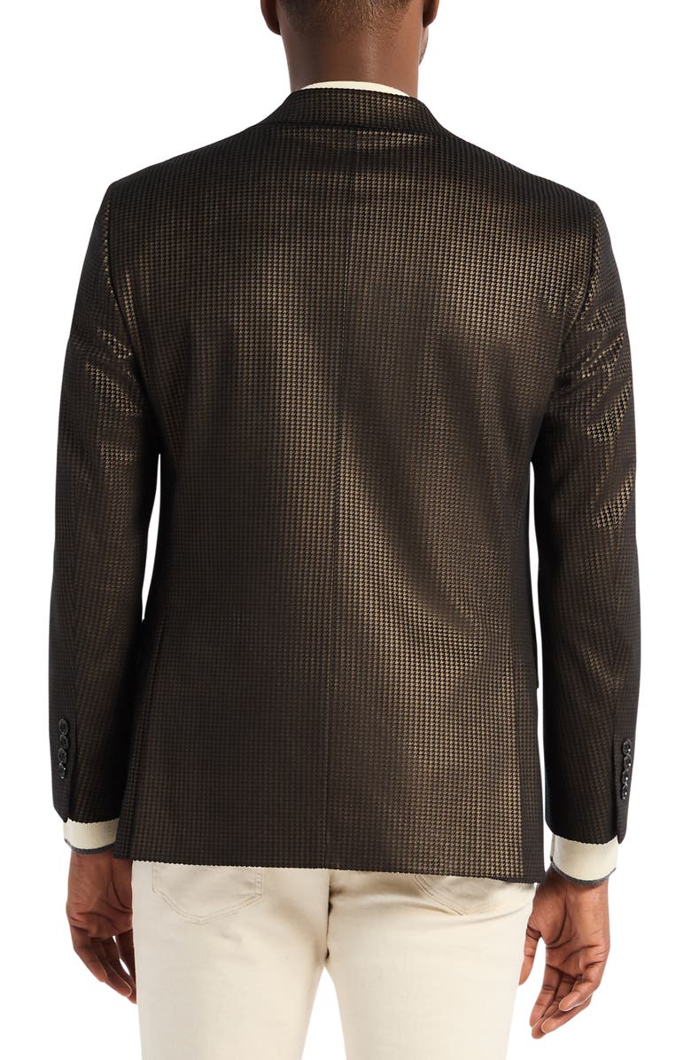 Robert Graham Colden Woven Sport Coat, Alternate, color, Camel