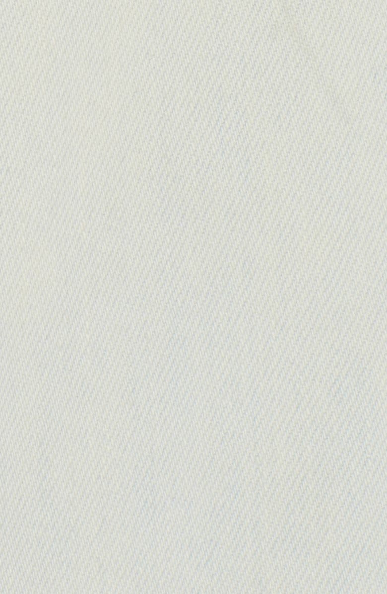 Golden Goose Crystal Embellished Boyfriend Denim Shirt, Alternate, color, 