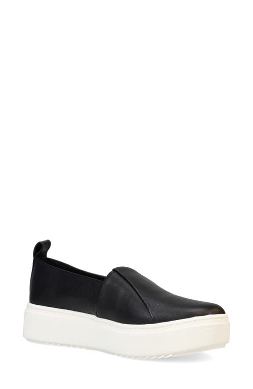 Eileen Fisher Perks Platform Sneaker In Black