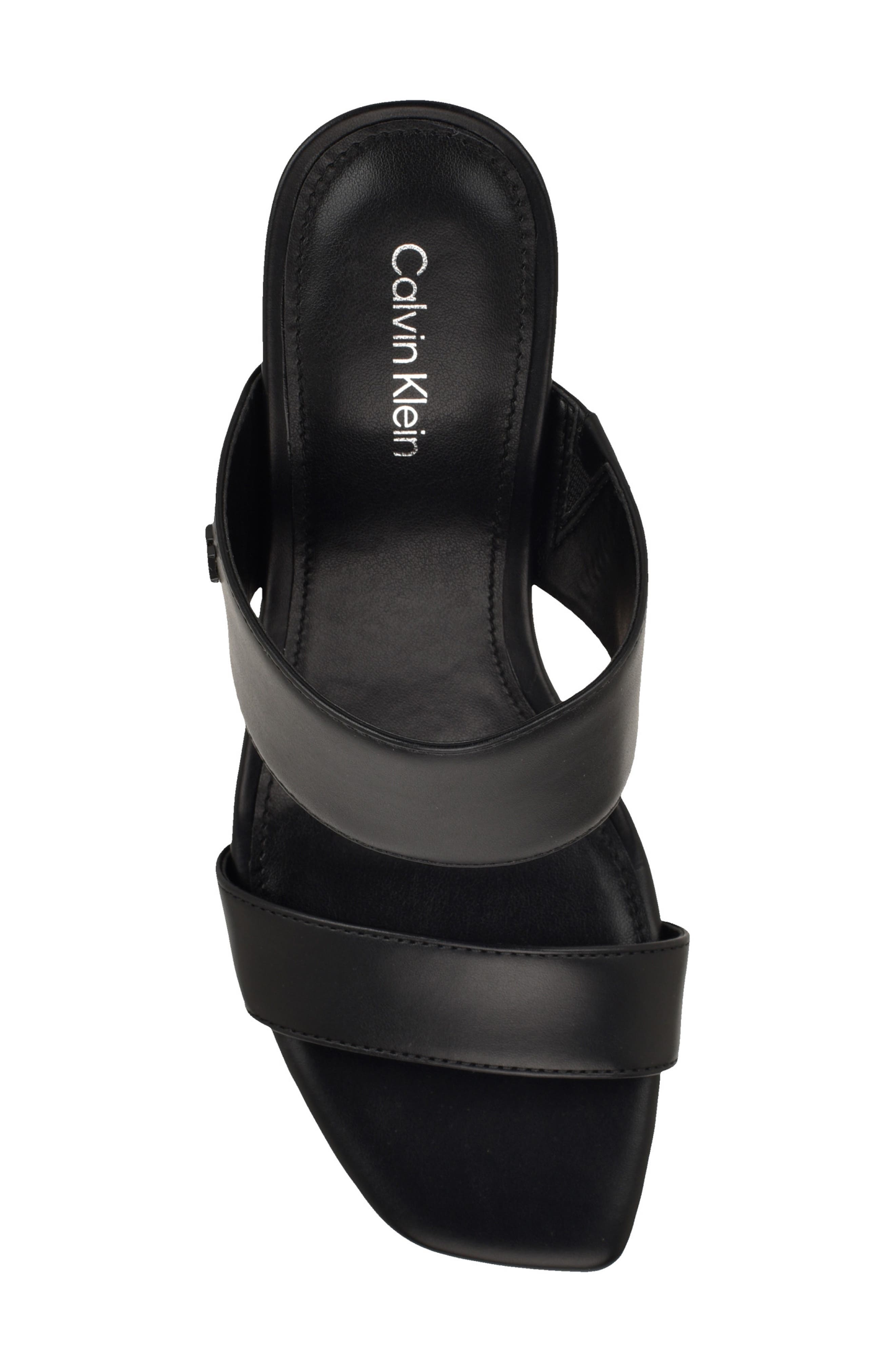 Calvin Klein Chaverlie Sandal, Alternate, color, Black