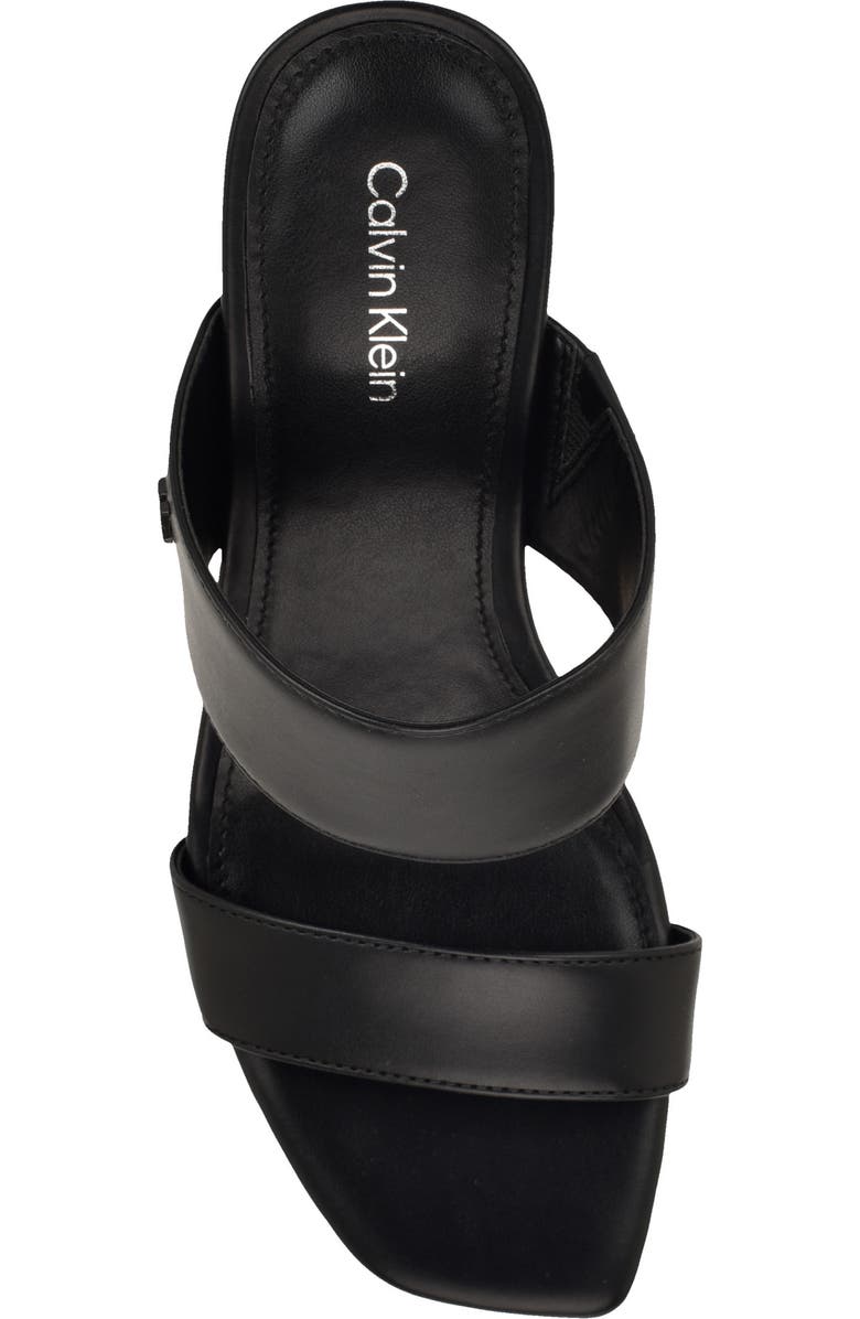 Calvin Klein Chaverlie Sandal, Alternate, color, Black