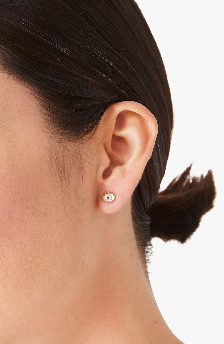 Kate Spade New York wishes mismatched stud earrings., Alternate, color, 