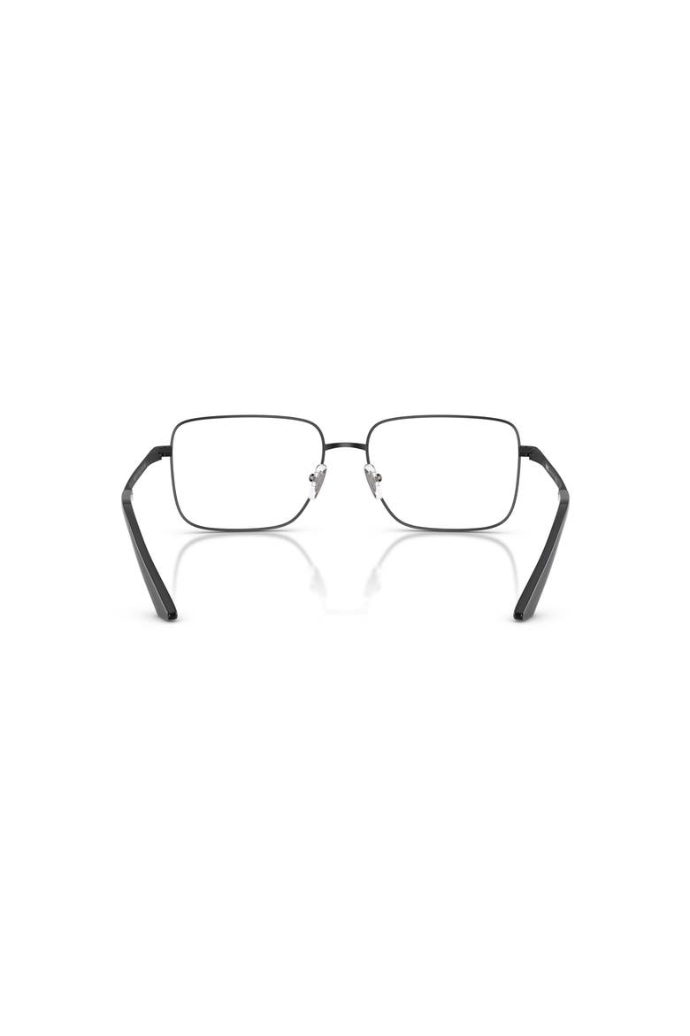 57mm Rectangle optical glasses, Alternate, color, Black