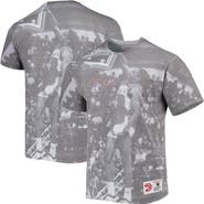 Mitchell & Ness Men's Mitchell & Ness Spud Webb Heather Gray Atlanta Hawks Above The Rim T-Shirt