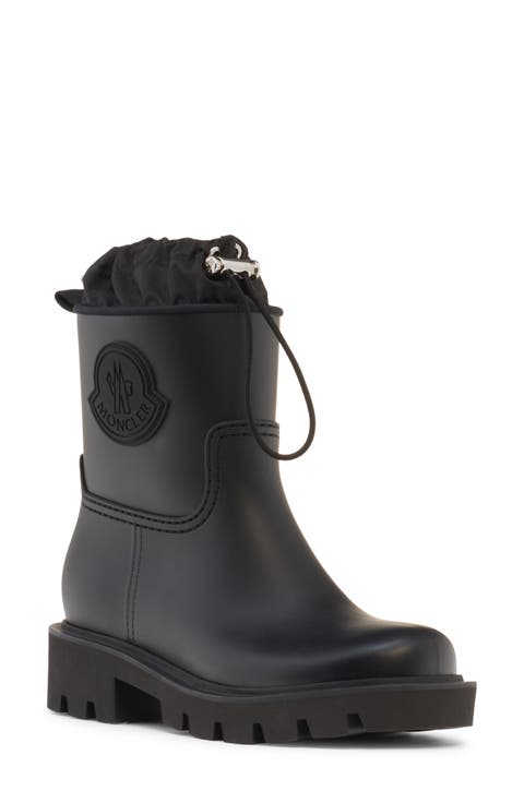 ミドルブーツ MONCLER Women Boots 09B4G00030M3549999 Black Women's Moncler Boots | Nordstrom
