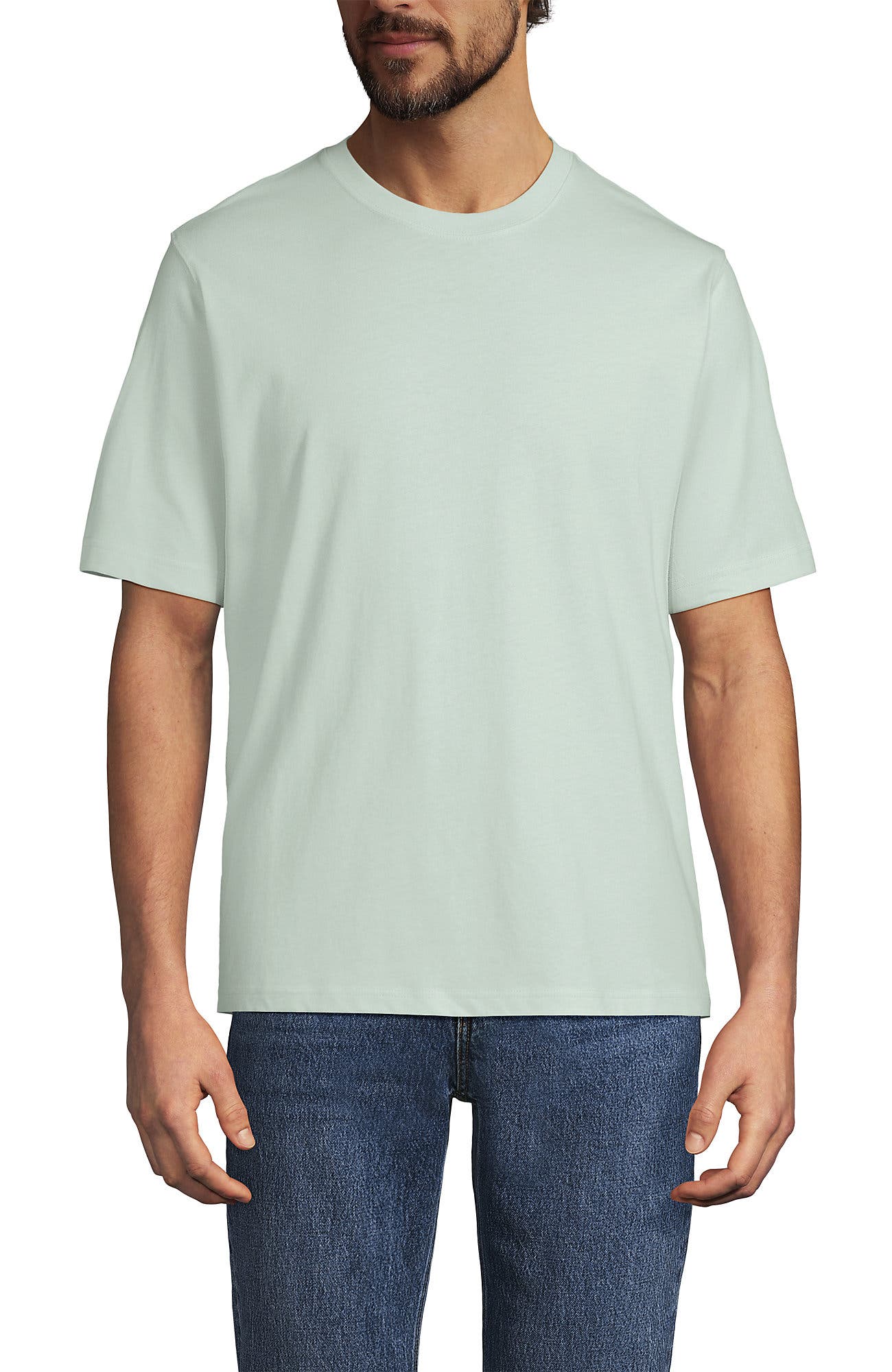 Soft Mint Green