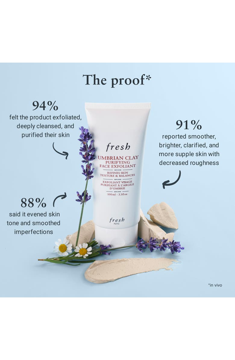 Fresh<sup>®</sup> Umbrian Clay Mattifying Face Exfoliant, Alternate, color,