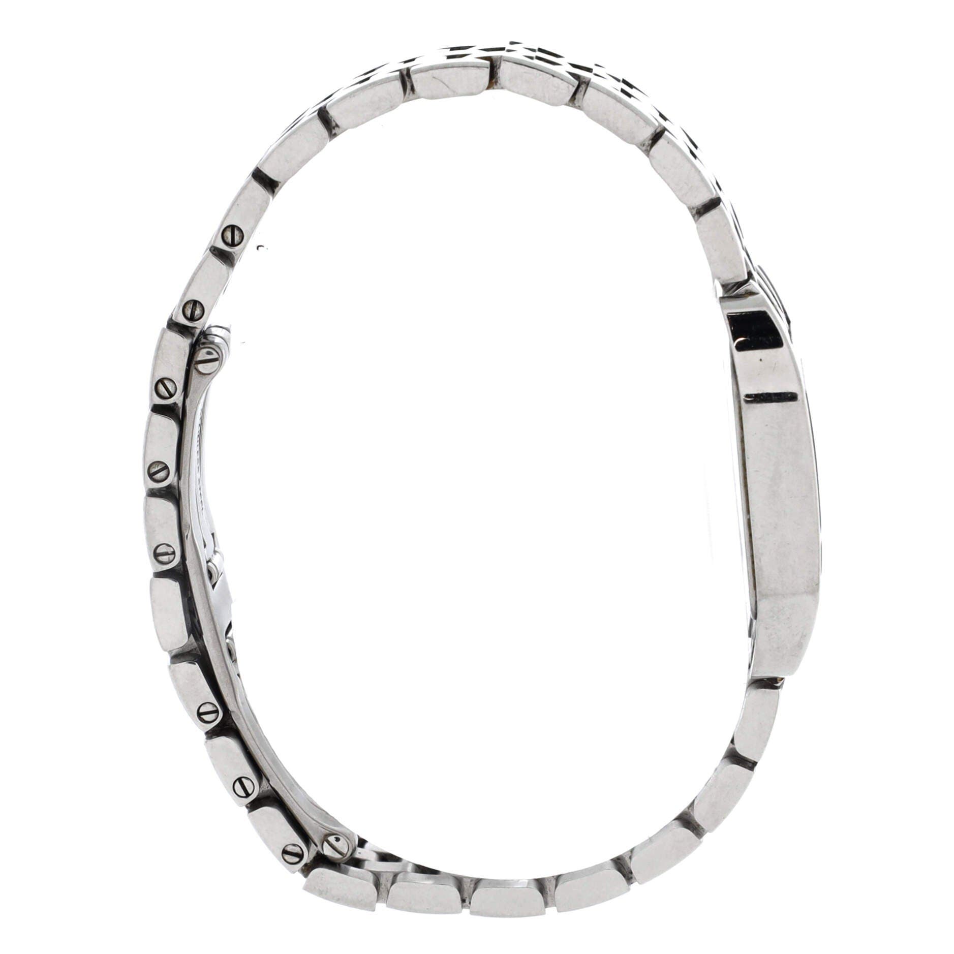 Santos Demoiselle Quartz Watch Stainless Steel 20, Alternate, color, Metallic Silver